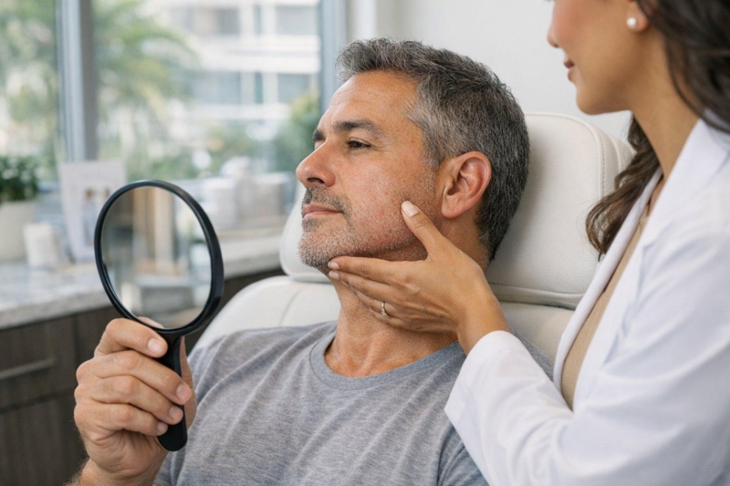 Men's Acne: Shaving, Sweat, and Skincare Tips