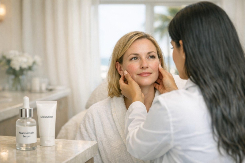 Niacinamide for Redness: What to Know
