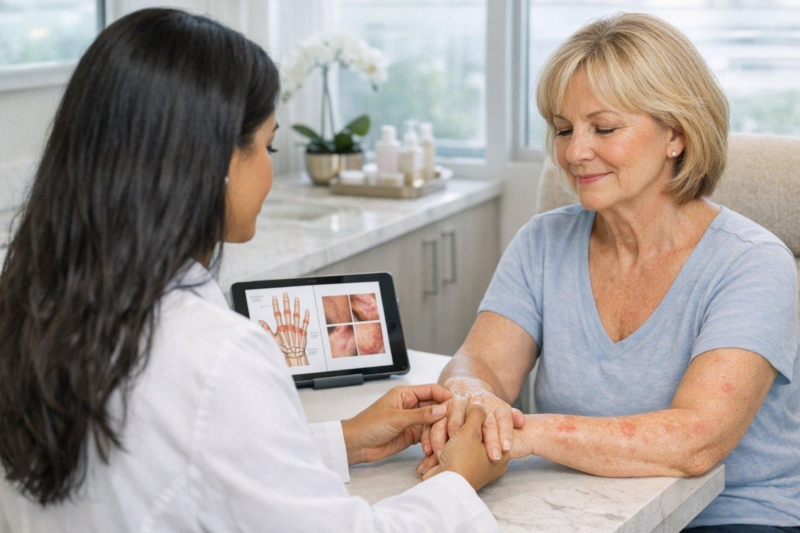 Psoriasis and Joints: When to Ask About Psoriatic Arthritis