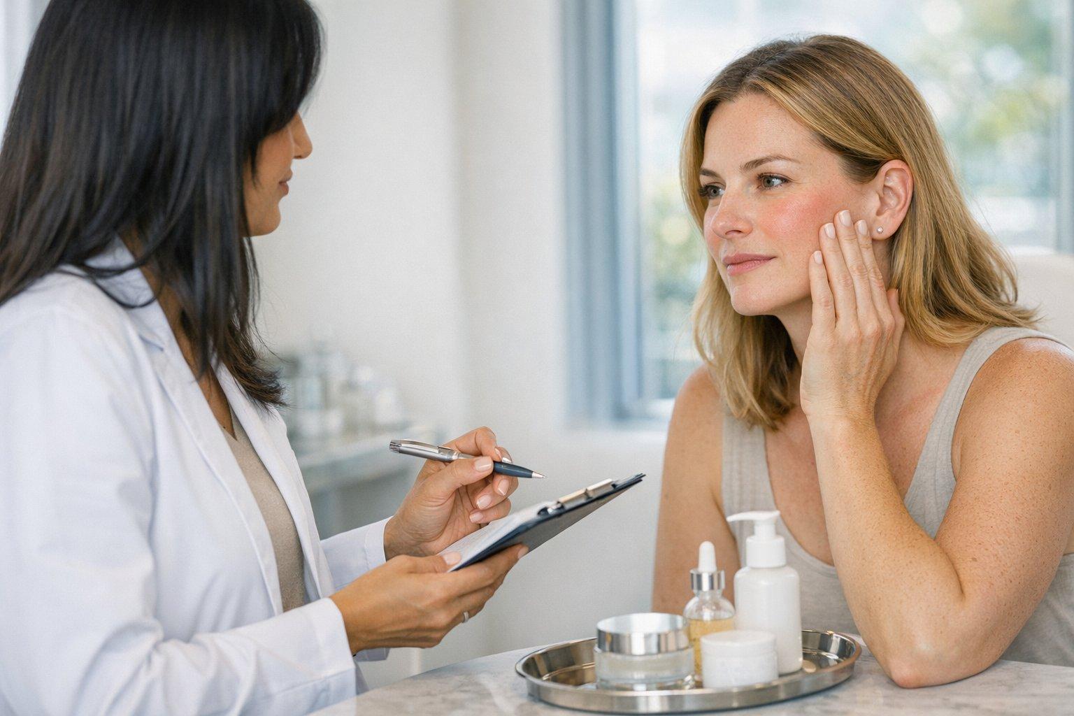 Red Face but No Bumps? It Might Not Be Acne