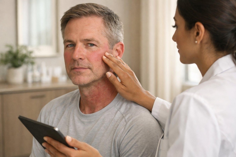 Redness After Exercise: What's Normal?