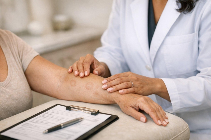 Ringworm Look-Alikes: Not Everything is Fungal