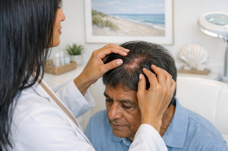 Scalp Eczema vs. Dandruff: Differences and Care