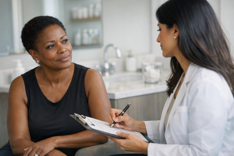 Seborrheic Keratosis: Waxy, Stuck-On Lesions That Look Like Barnacles on the Skin