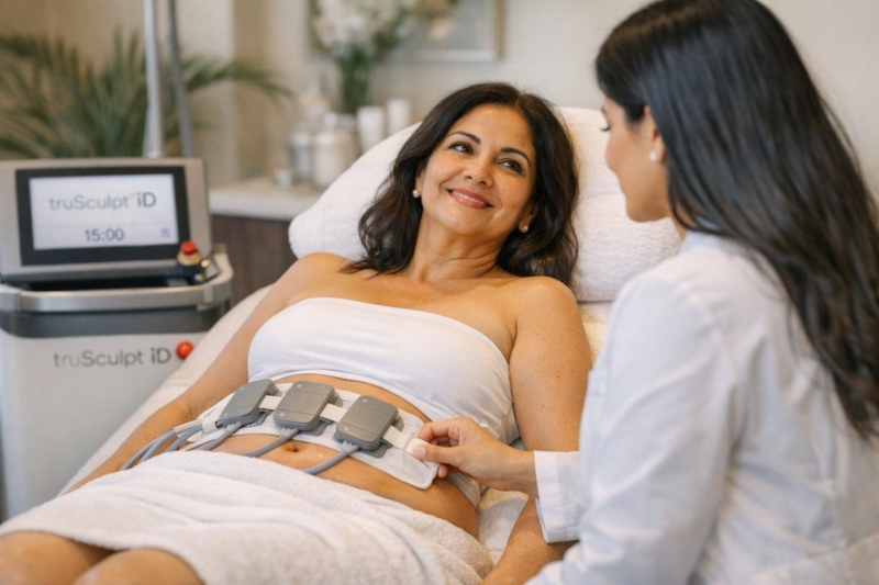 truSculpt iD for Stubborn Belly Fat After Weight Loss in Fort Lauderdale