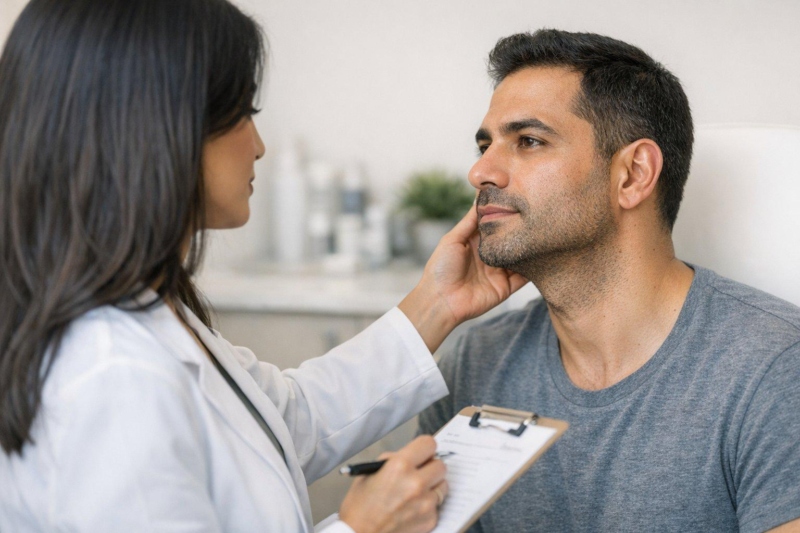 Vivace for Male Skin Rejuvenation: Large Pores and Razor Bumps in South Florida