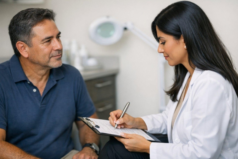 What Does A Full Body Dermatology Exam Consist Of?