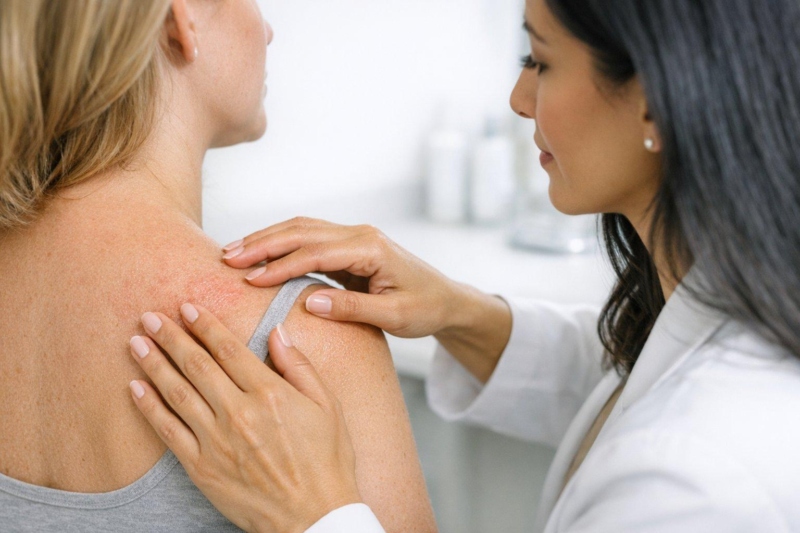What Does a Shingles Rash Feel Like at the Start?