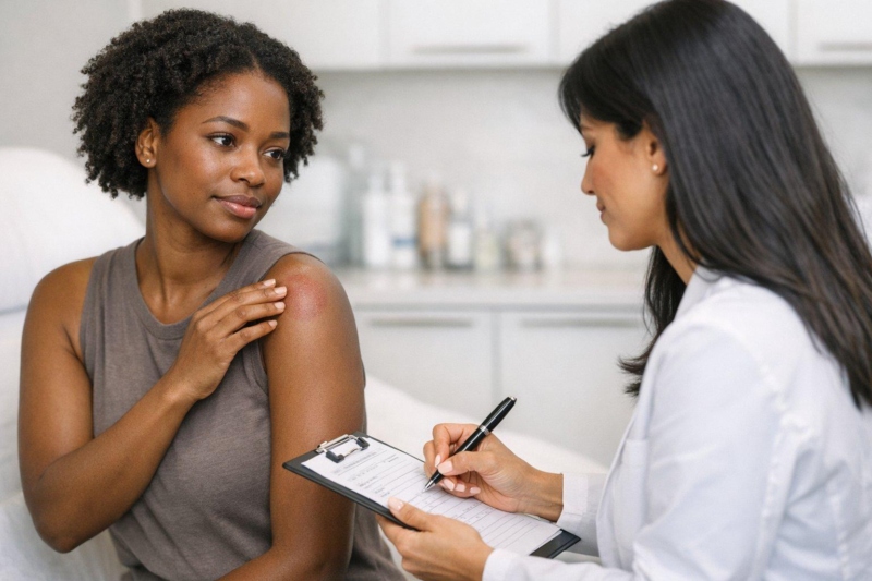 What Does Ringworm Infection Look Like?