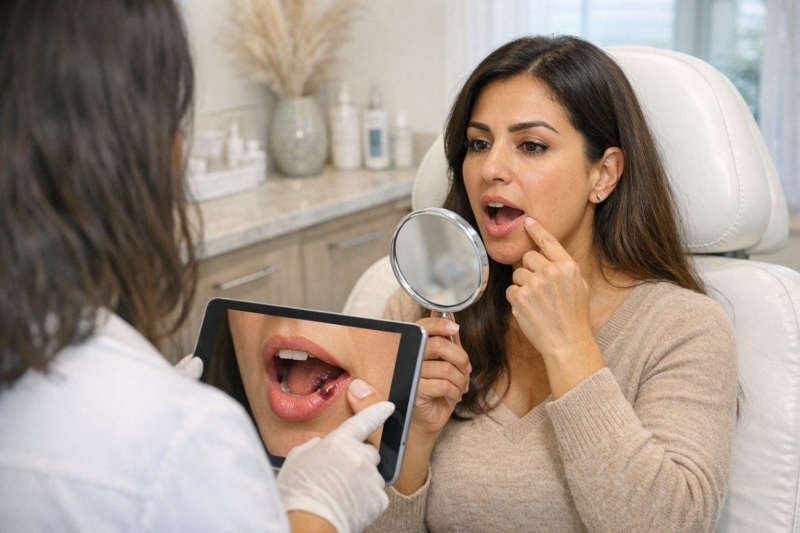 Why Do I Have Blood Blisters in My Mouth?