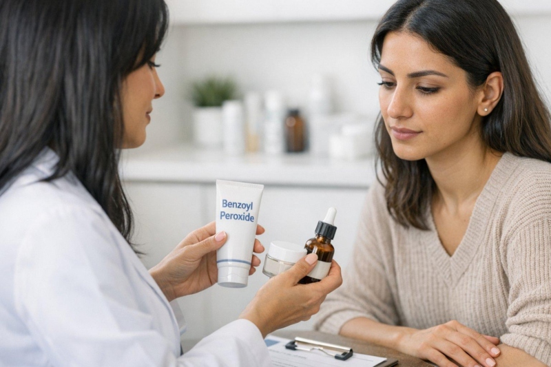 Why You Should Never Mix Benzoyl Peroxide With These 3 Ingredients