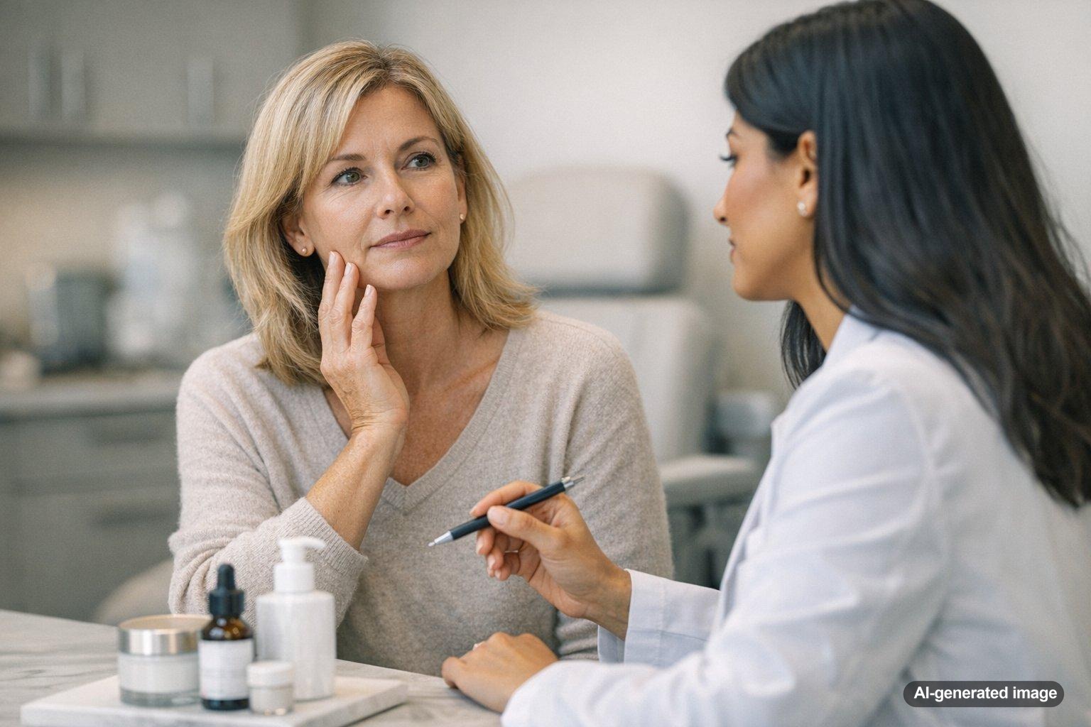 Acne Along the Jawline: Common Causes