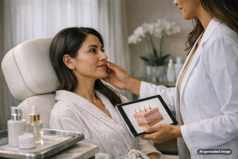 Acne Scars: Types, Prevention, and Professional Options