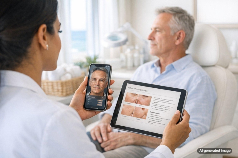 At-Home AI Skin Analysis: Can an App Replace a Consultation?