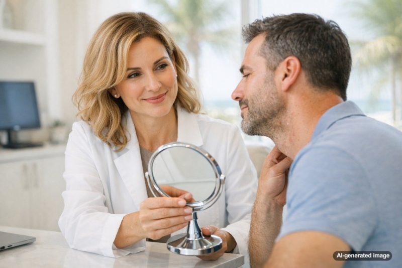 Beard Bumps: Razor Bumps (Pseudofolliculitis Barbae)