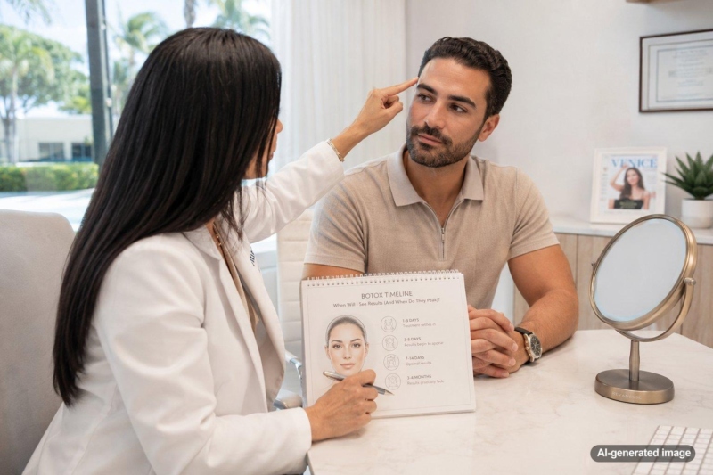 Botox Timeline: When Will I See Results (And When Do They Peak)?