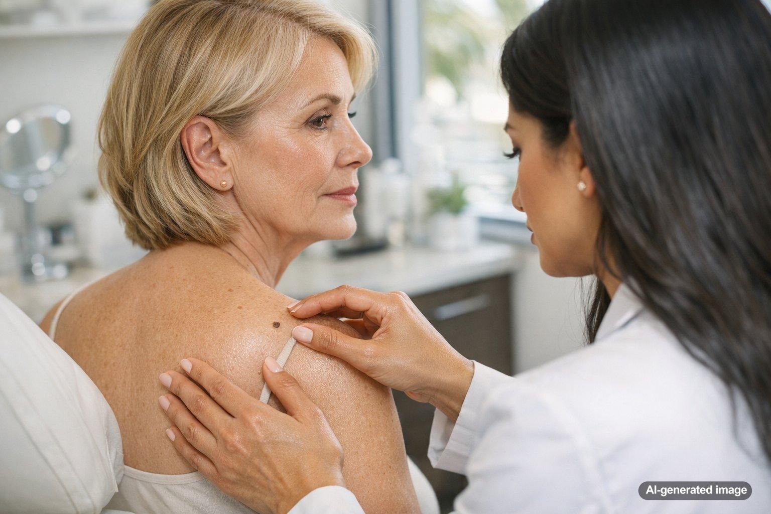 Can a Dermatologist Tell If a Mole Is Cancer Just by Looking?