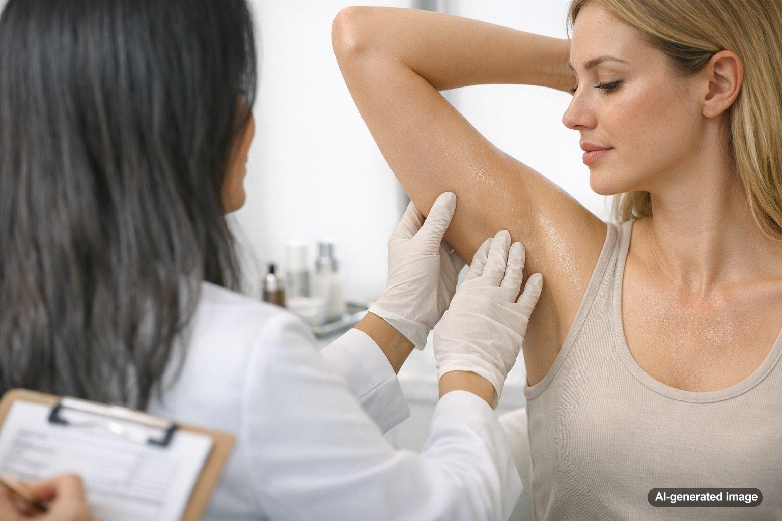 Can Botox Stop Excessive Sweating (Hyperhidrosis) During South Florida Summers?