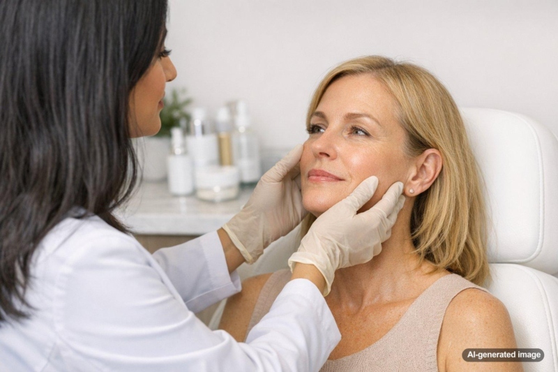 Can Dermal Fillers Correct Nasolabial Folds and Marionette Lines? Solutions in Ft. Lauderdale.
