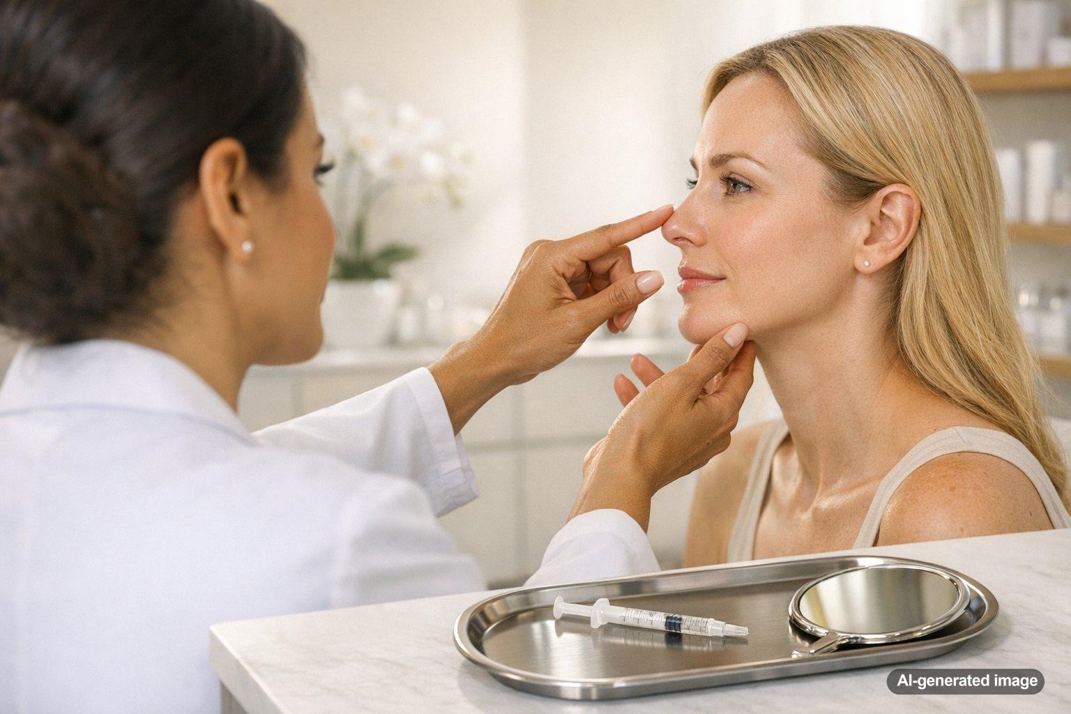 Can Radiesse Be Used for Non-Surgical Rhinoplasty and Nasal Dorsum? Solutions in South Florida.