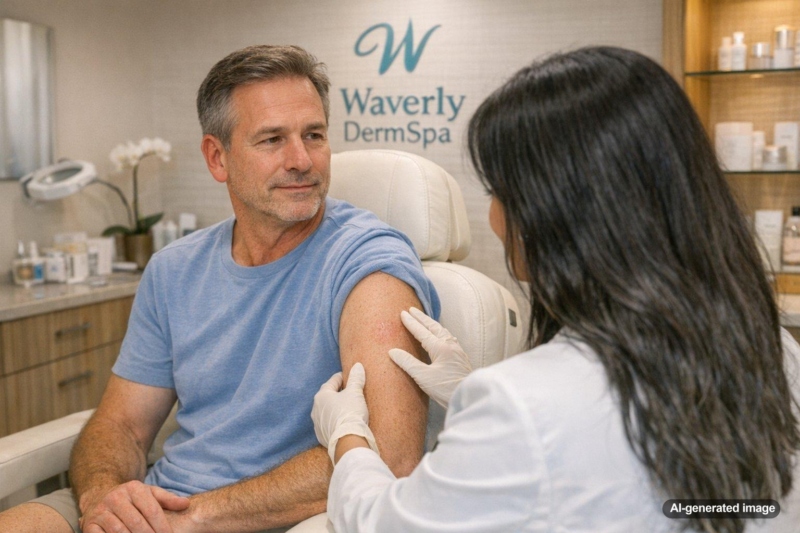 Can Skin Cancer Look Like a Dry Patch?
