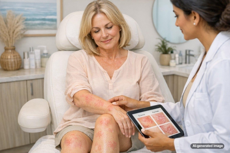 Can You Have Both Eczema and Psoriasis at the Same Time?
