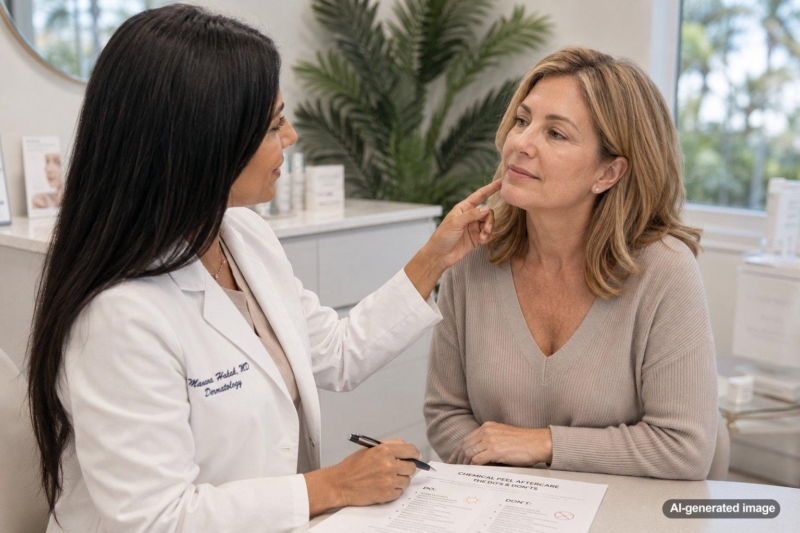 Chemical Peel Aftercare: The Do's and Don'ts