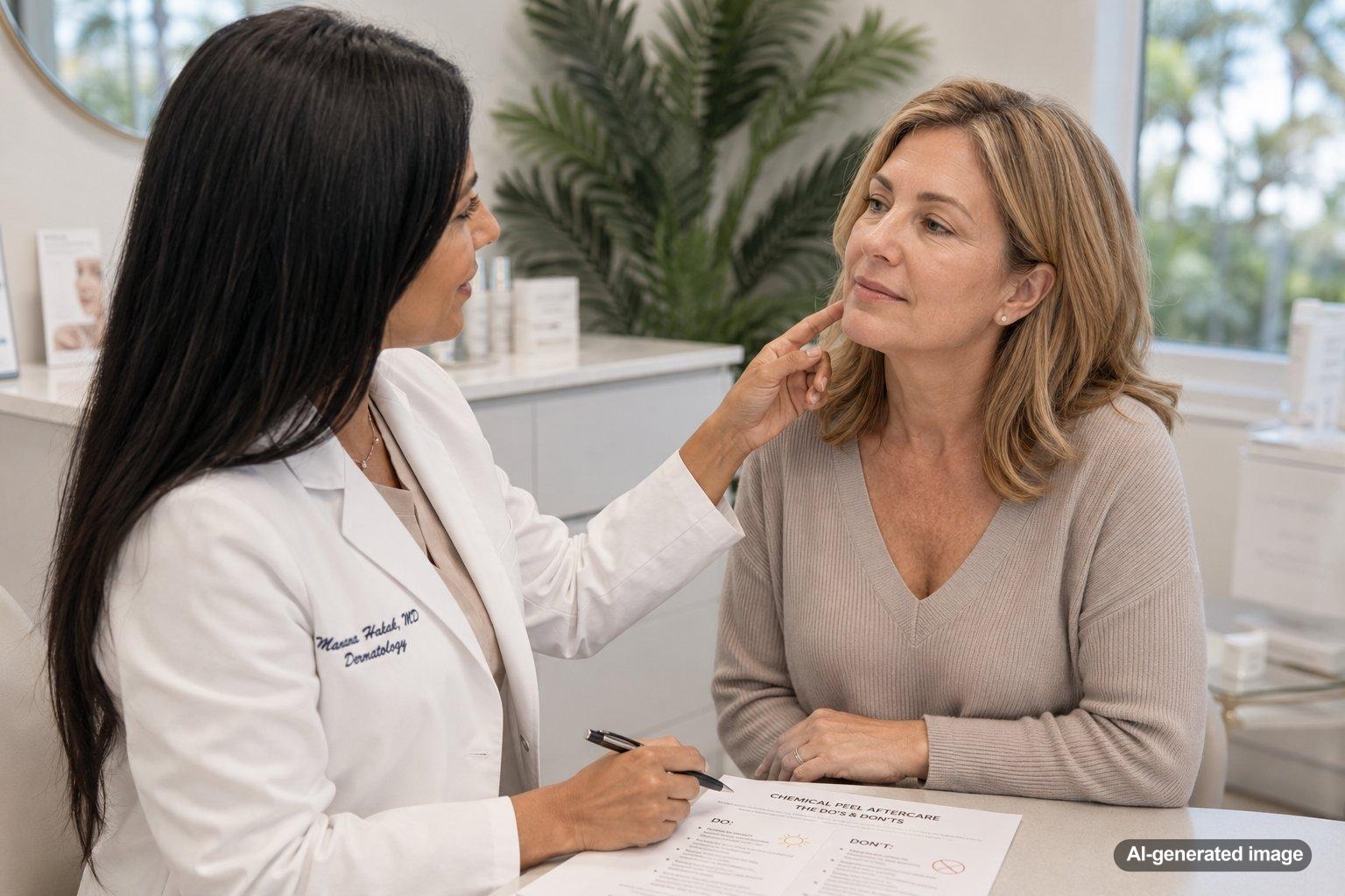 Chemical Peel Aftercare: The Do