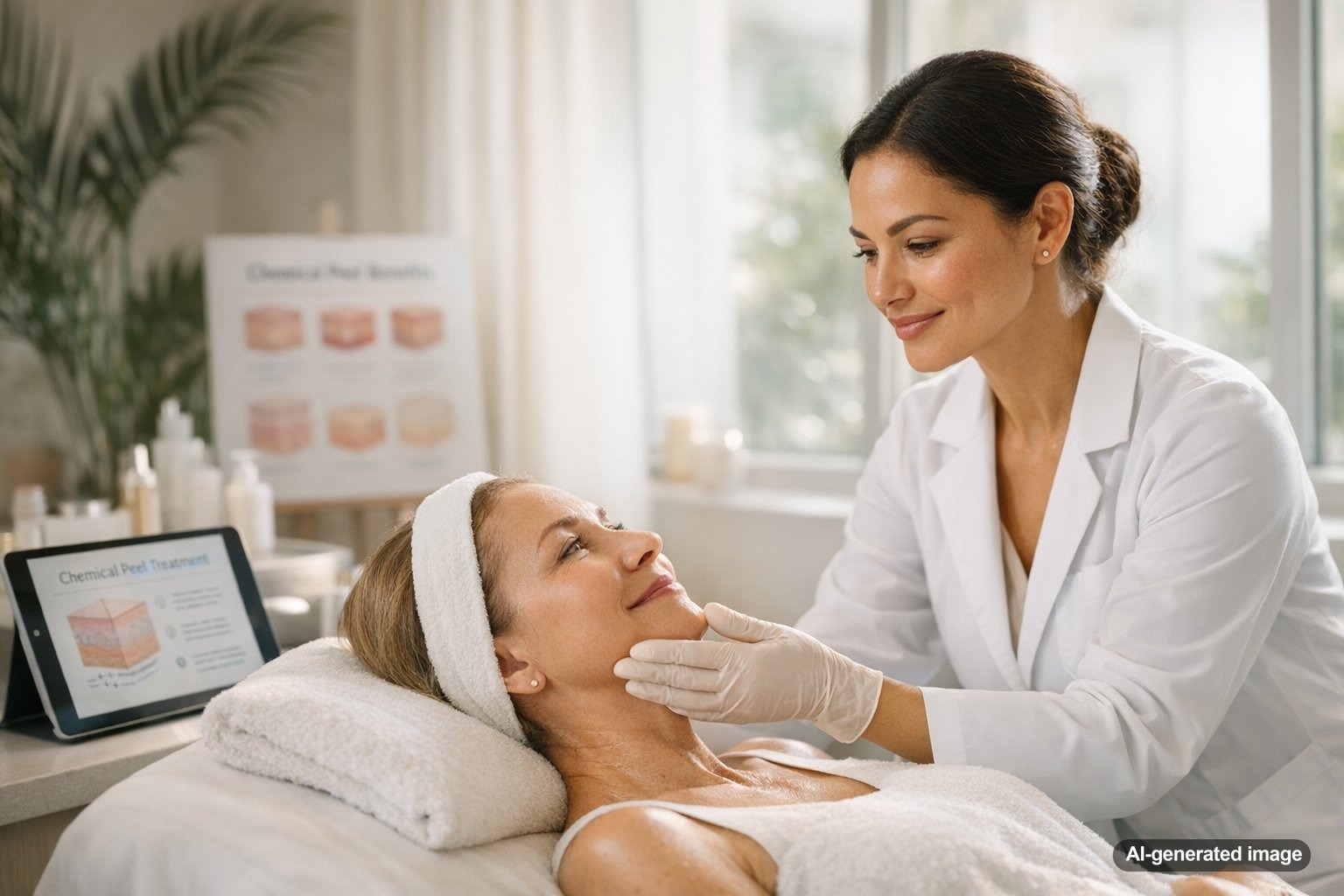 Chemical Peels for Brighter, Smoother Skin