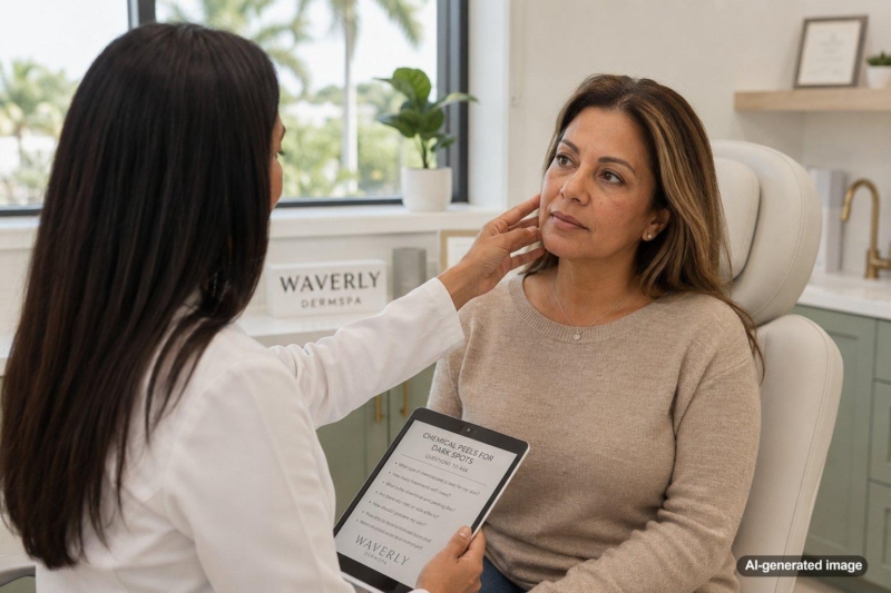 Chemical Peels for Dark Spots: What to Ask