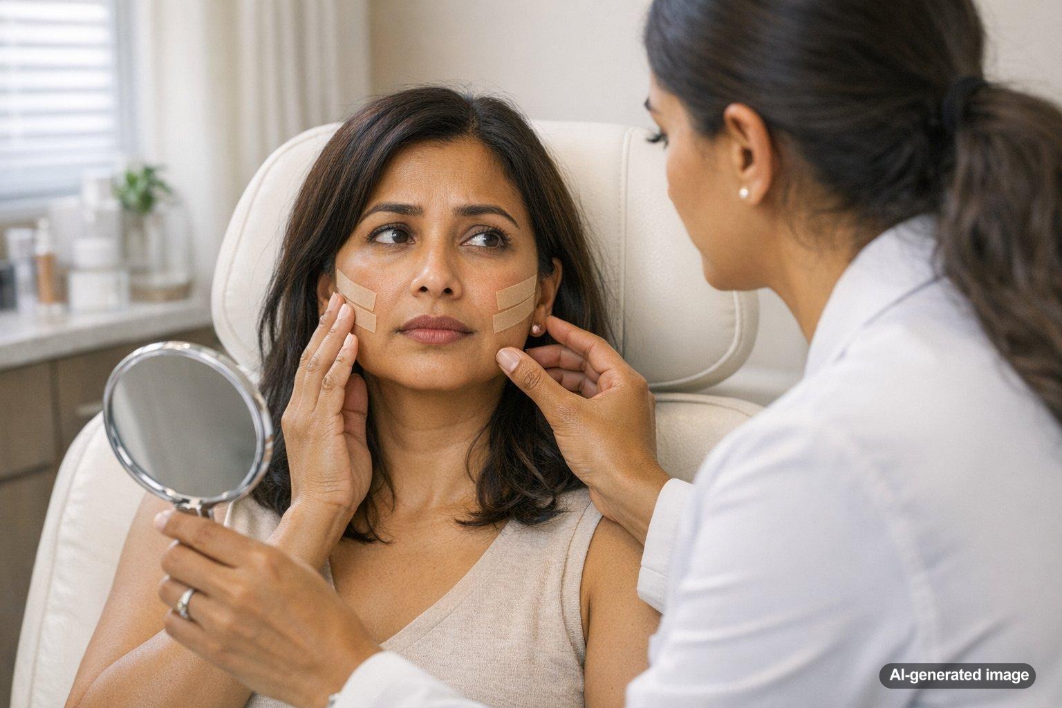 Does Face Taping Cause Sagging?
