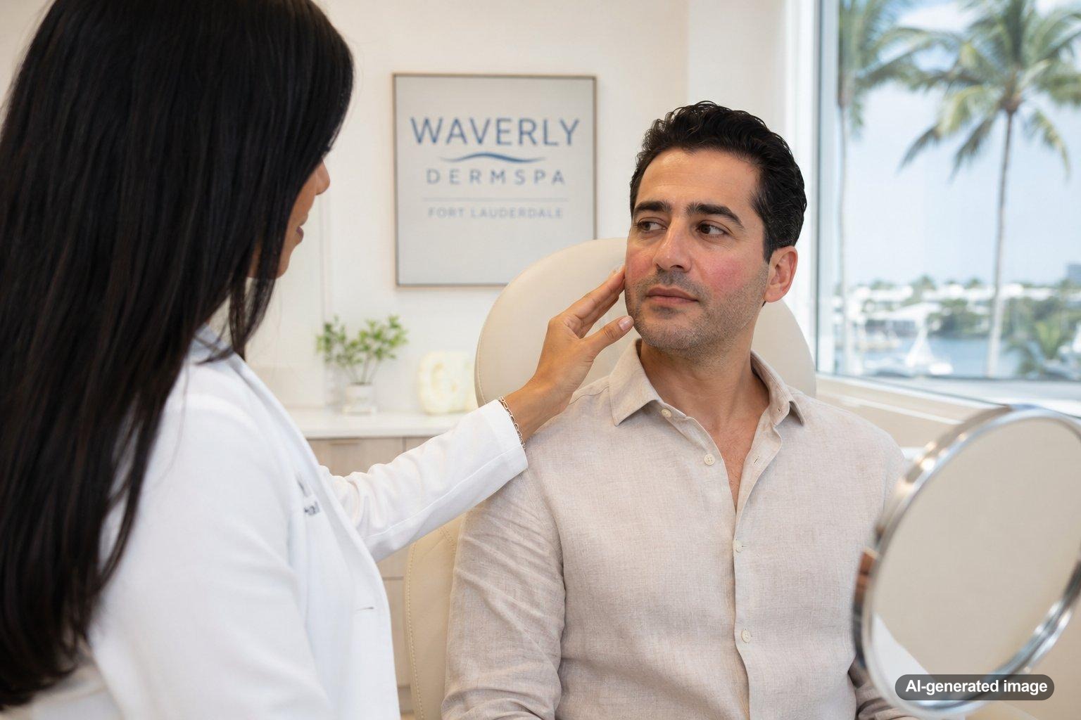 Downtime and Redness After PDT: What to Expect in South Florida’s Sun