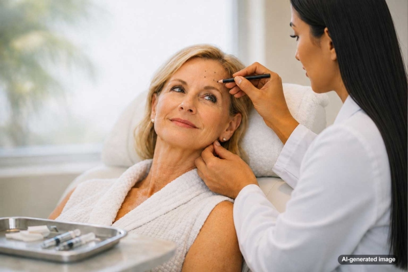 Dysport for Rapid Wrinkle Relaxation Before a Last-Minute Event in Ft. Lauderdale