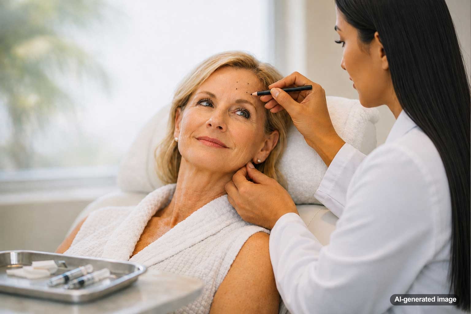 Dysport for Rapid Wrinkle Relaxation Before a Last-Minute Event in Ft. Lauderdale