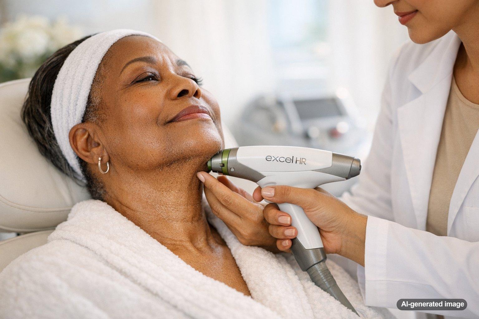 Excel HR Laser Hair Removal for Coarse, Hormonal Facial Hair in Women in Fort Lauderdale