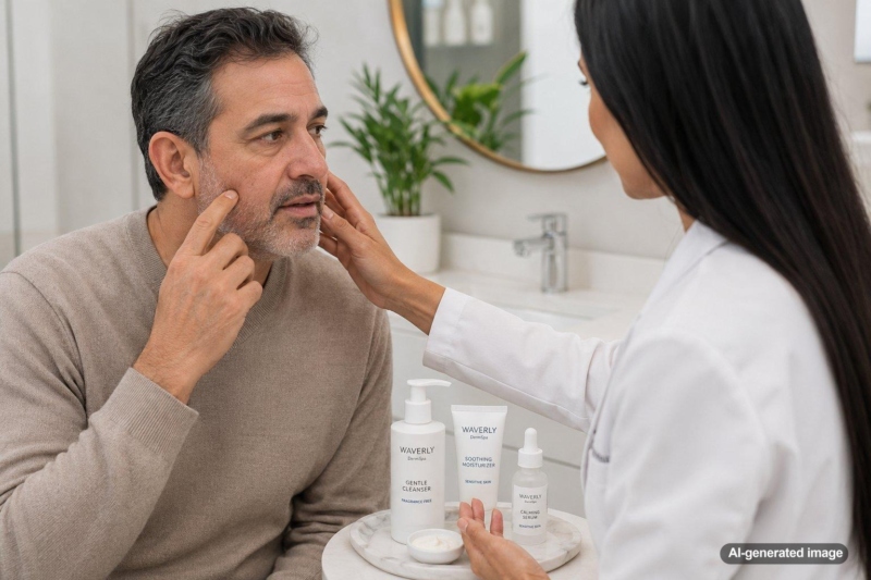 Facials for Sensitive Skin: Avoiding Irritation
