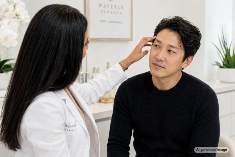 Fine Lines vs Wrinkles: What's Happening