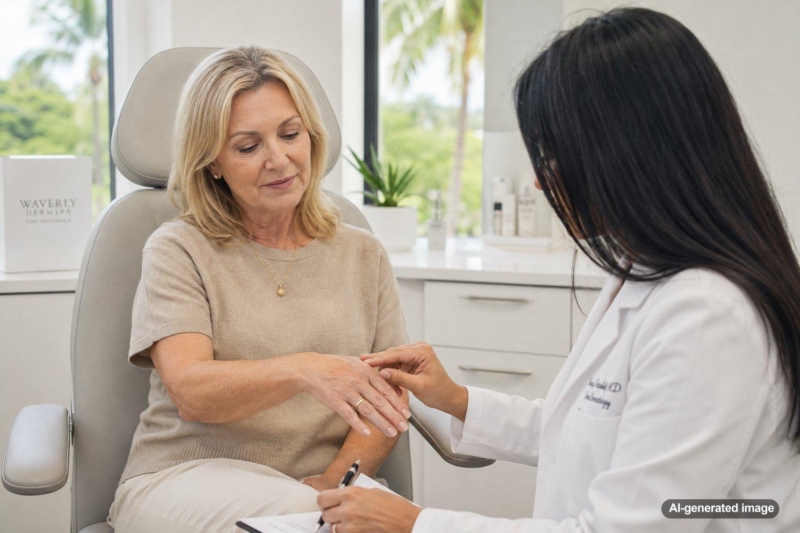 Granuloma Annulare: Ring-Shaped Bumps Typically on the Hands or Feet