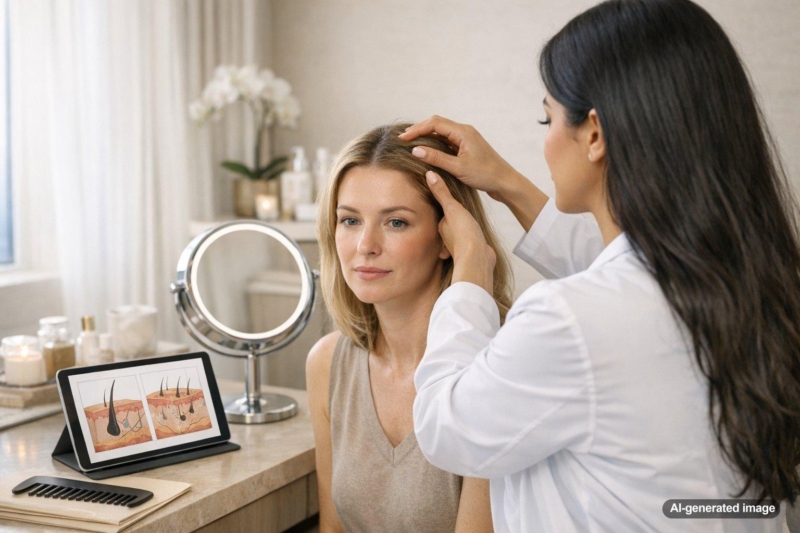 Hair Loss Myths vs Facts
