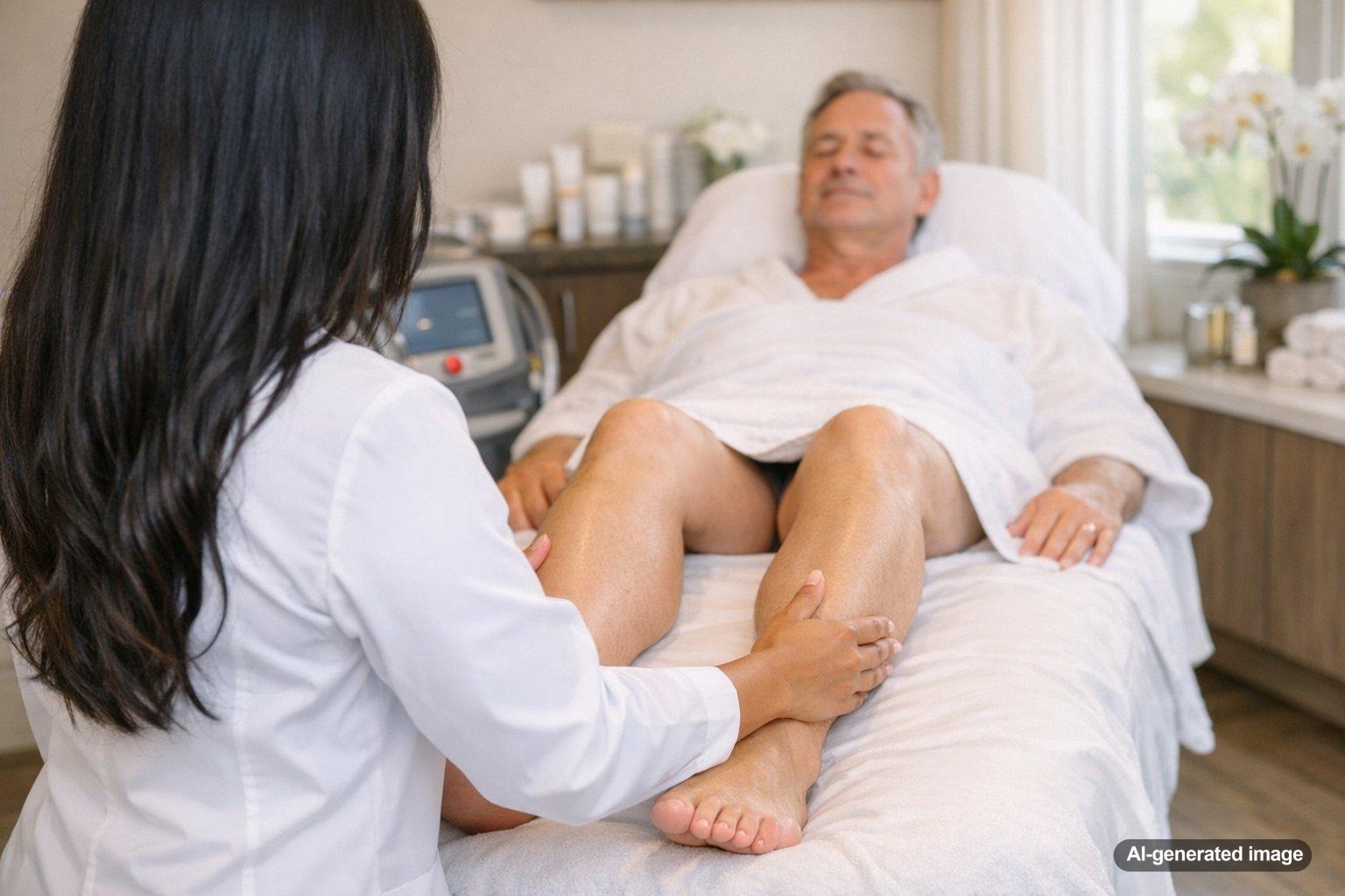 How Many Excel HR Sessions for Smooth, Hair-Free Legs Year-Round? Solutions in Fort Lauderdale.