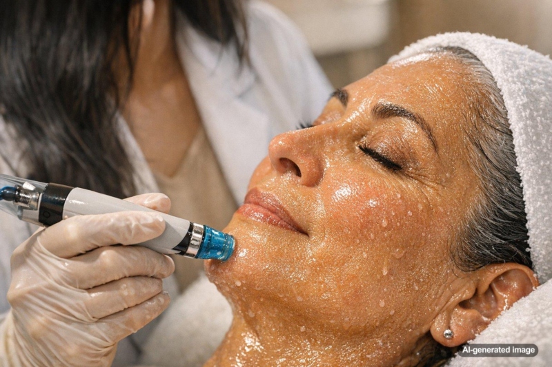 How Often Should You Get a HydraFacial for Maintenance of Oily Skin? Solutions in Fort Lauderdale.