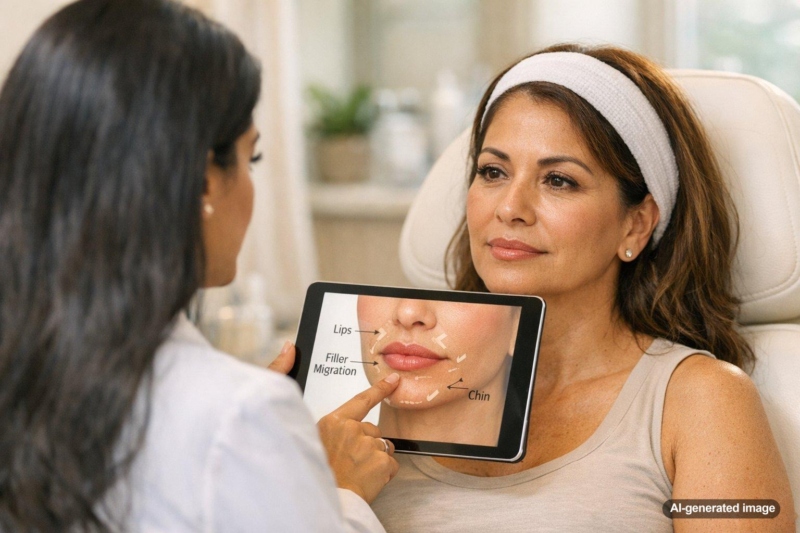 How to Avoid Filler Migration in the Lips and Chin in Fort Lauderdale