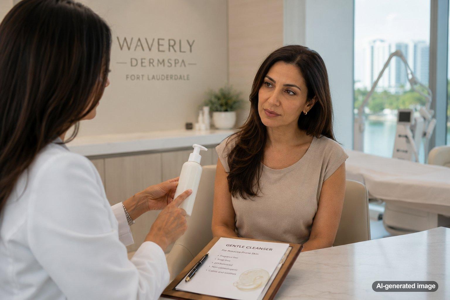 How to Choose a Cleanser for Rosacea-Prone Skin