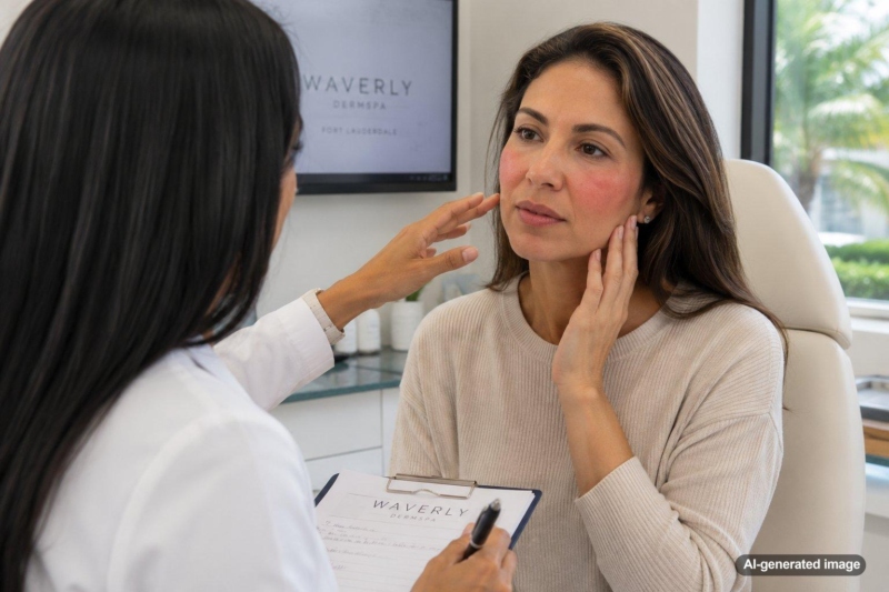 How to Stop My Face From Flushing in Public?
