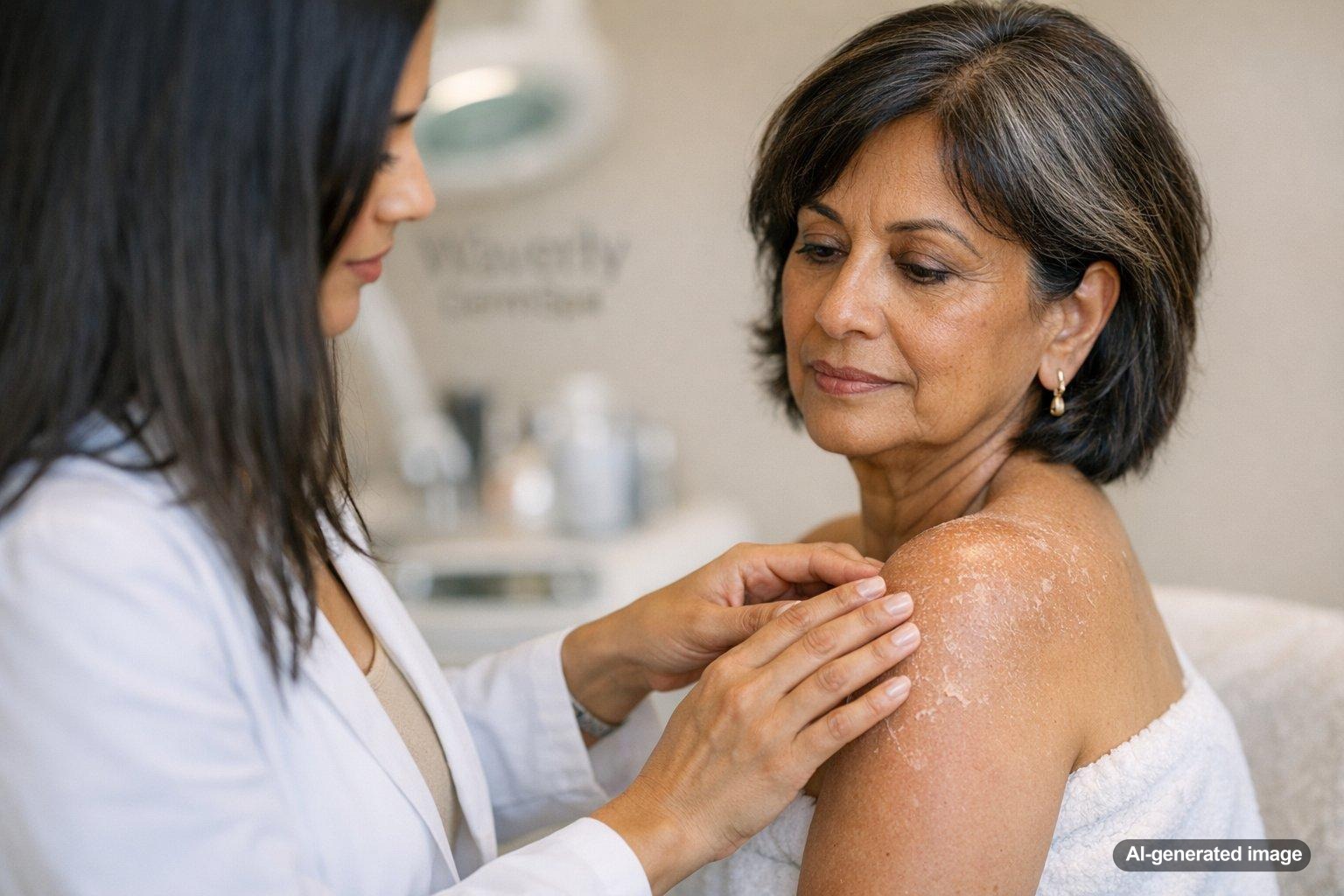 Is My Skin Shedding After a Sunburn Actually Peeling?