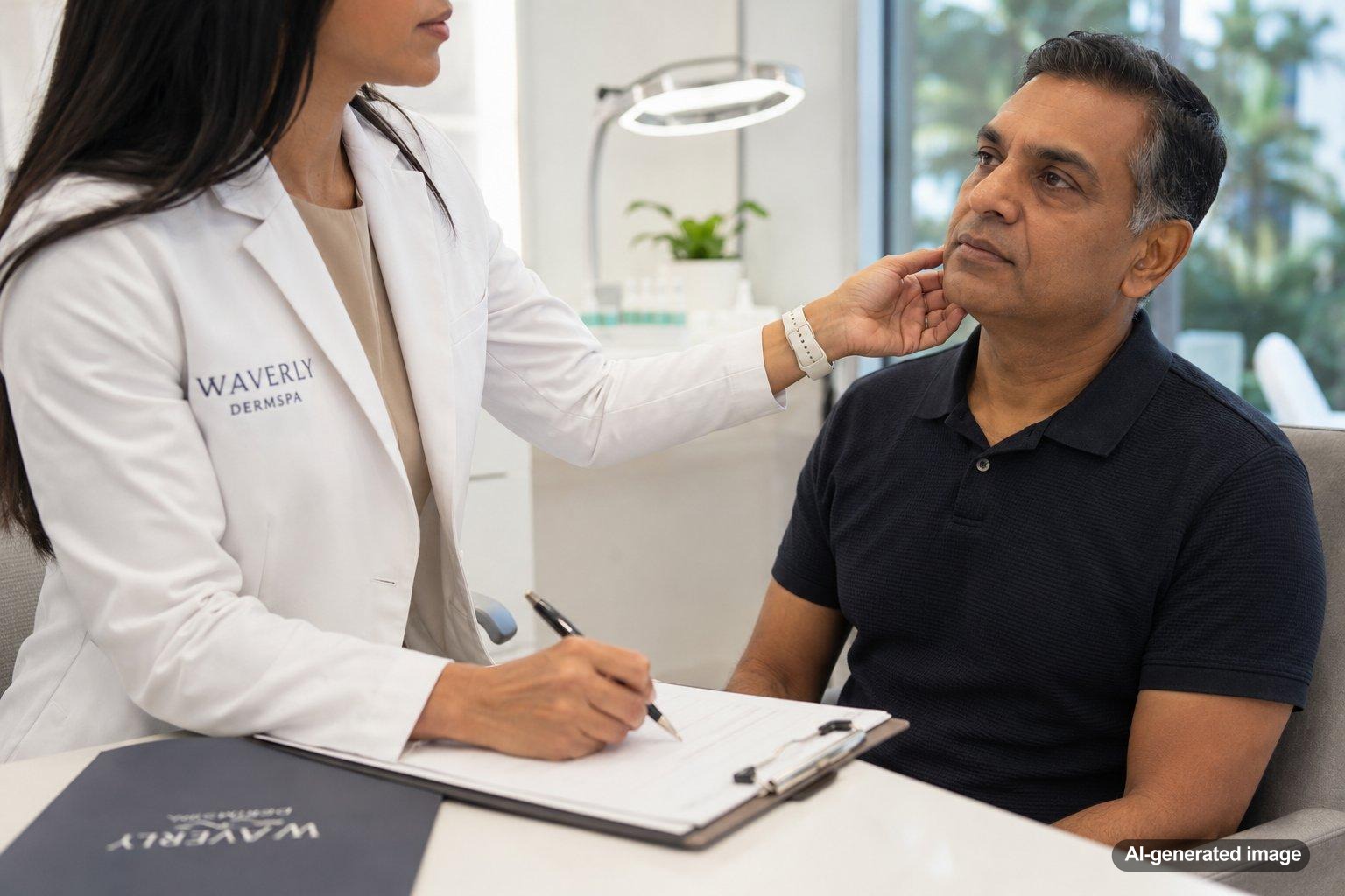Is Tetra CoolPeel CO2 Safer Than Traditional CO2 Lasers for Darker Skin Tones? Solutions in Ft. Lauderdale.