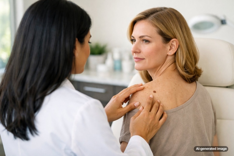Is That Mole Skin Cancer or Just a Freckle?