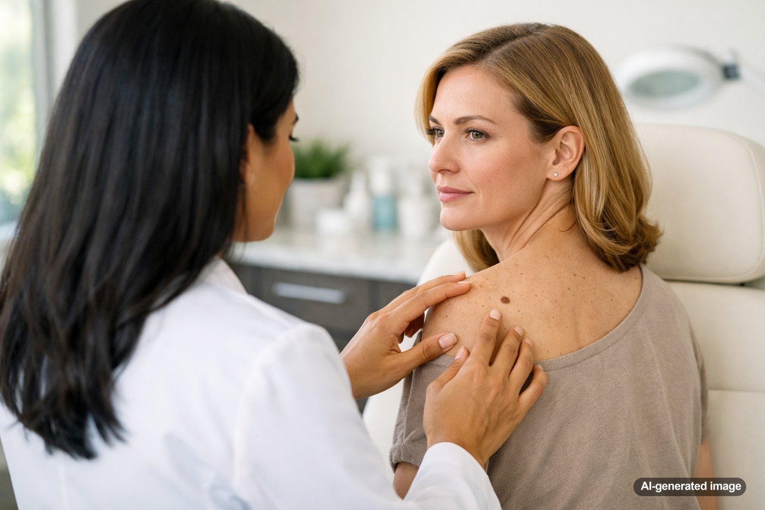 Is That Mole Skin Cancer or Just a Freckle?
