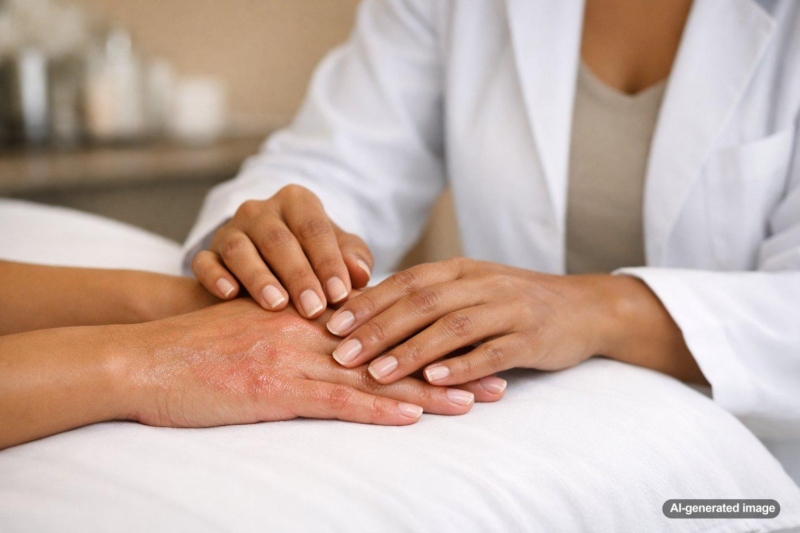 Is This Weeping Rash on My Hands Really Eczema?