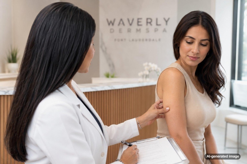Keratosis Pilaris: "Chicken Skin" Bumps